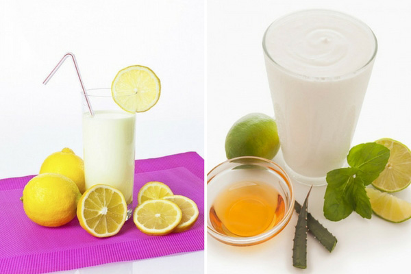 citrom és lime turmix
