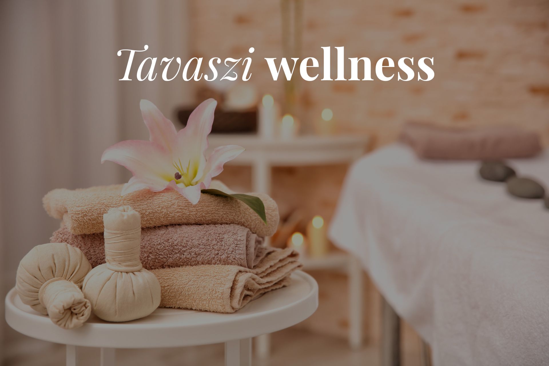 Tavaszi wellness minitanfolyam