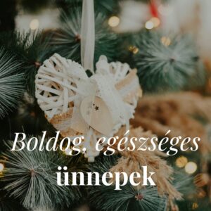 Boldog, egészséges ünnepek
